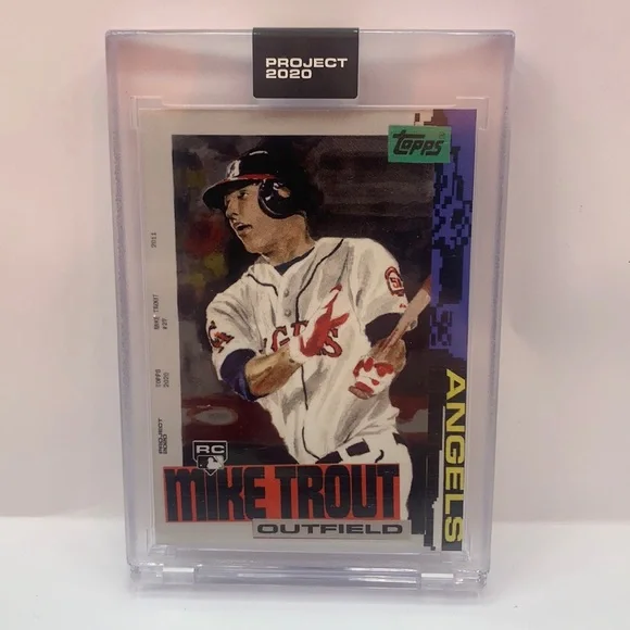 Topps Project 2020 Artist Jacob Rochester (MISC12)