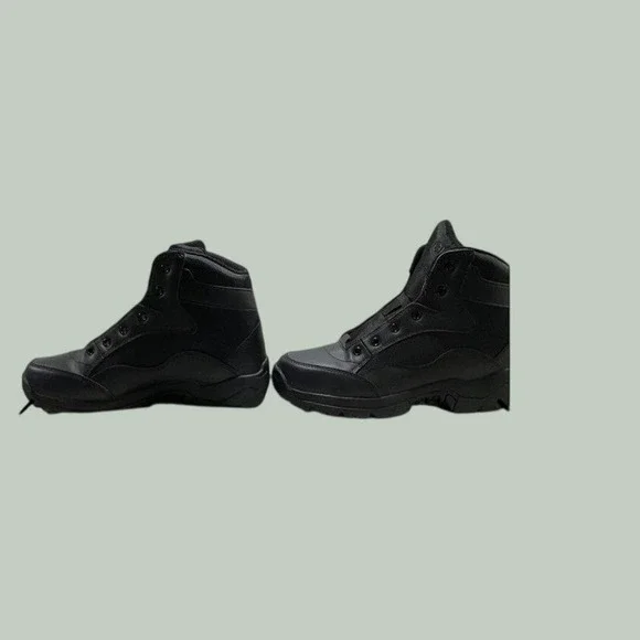LA Police Gear LAPG BFD Core 6 Inch Duty Boots Mens 9 Black Tactical BFD_012