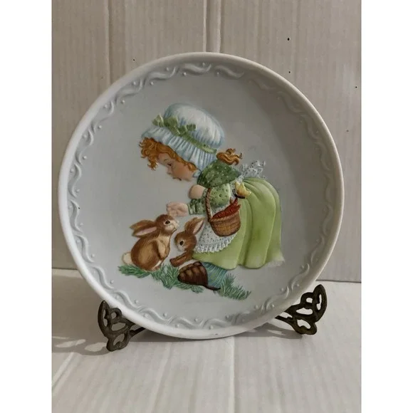 Cobblestone Kids Collector Plate  1982 