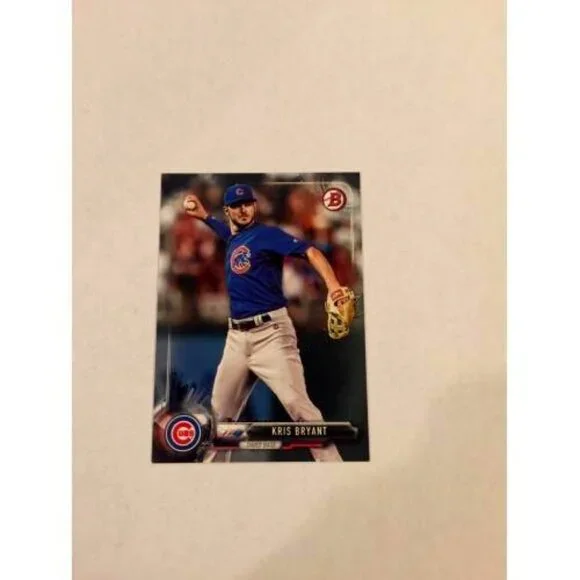 2019 Bowman Kris Bryant Chicago Cubs #1 (030)
