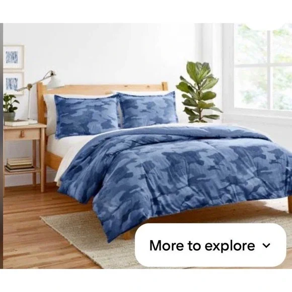 NIB GAP Home Twin Comforter Set