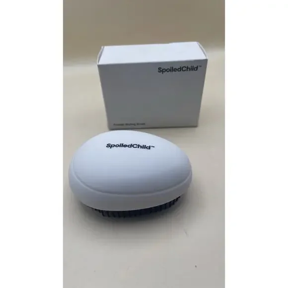 Spoiled Child Pocket Styling Hair Brush Scalp Massage Travel Portable NEW w/ Box