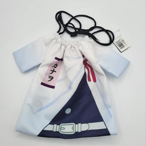 Demon Slayer Kimetsu no Yaiba Shinobu Drawstring purse bag Pouch
