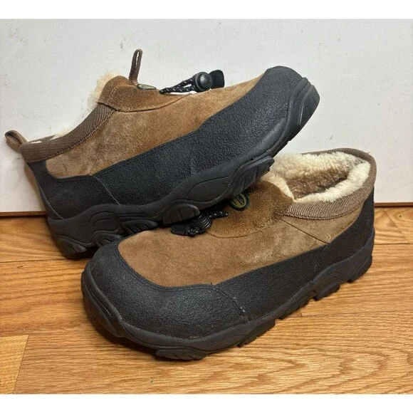 Cabela's Men's Size 12 Alaskan Guide Shearling Low Top Winter Hunting Boots