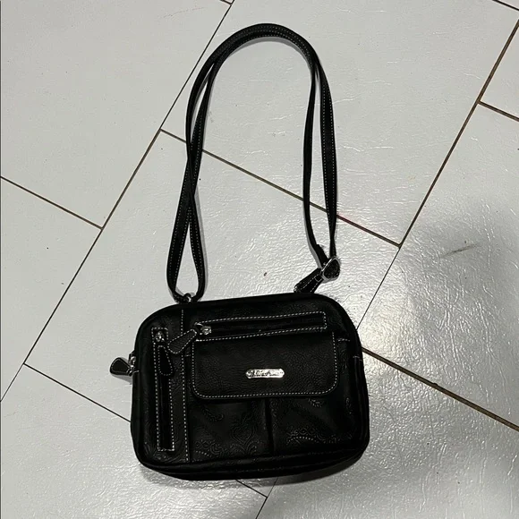 Elegant Black Cosmetic Bag