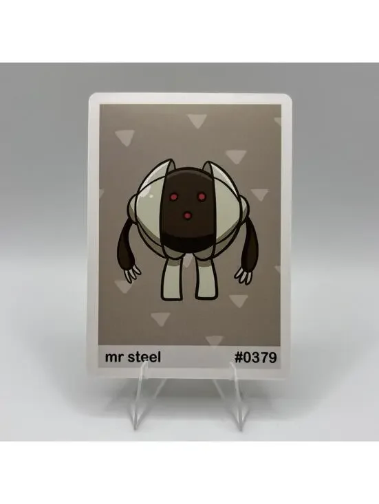 Pookiemoot Gen 3 - Mr Steel (Registeel) #0379 - Pokemon Fan Art Non TCG