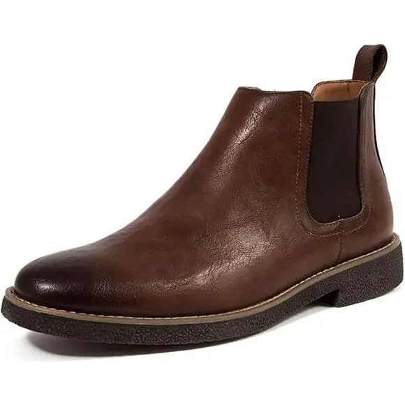 Deer Stags Men's Rockland Dress Comfort Chelsea Boots (Size 12M) NEW