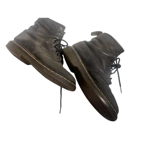 Damaged Doc Marten Boots Dr. Marten