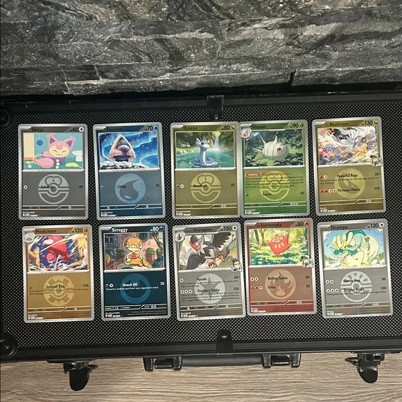 Pokemon Reverse Holo lot 10 cards from Mega Evolutions: Ascended Heroes Set M/NM