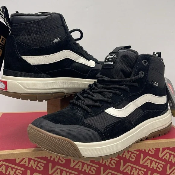 Vans Men’s Ultrarange Exo Black/Marshmallow VN0A5KS5BPO Boots MTE Cold Weather