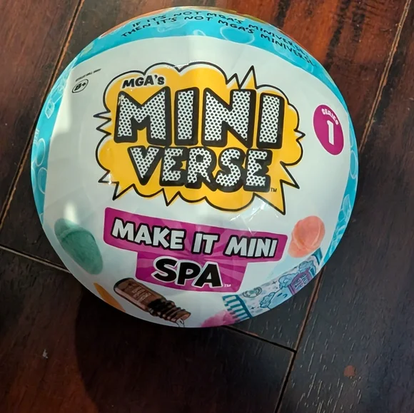 MGA's Mini Verse Make It Mini Spa - Blue and White