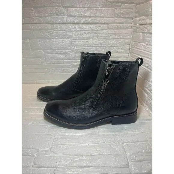 Guess genuine leather boots for Men
