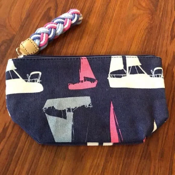 Cape Cod Show Supply Co. Sailboat, wristlet couch, make up case