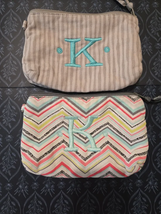 Thirty-One Pouch Set (Monogrammed 