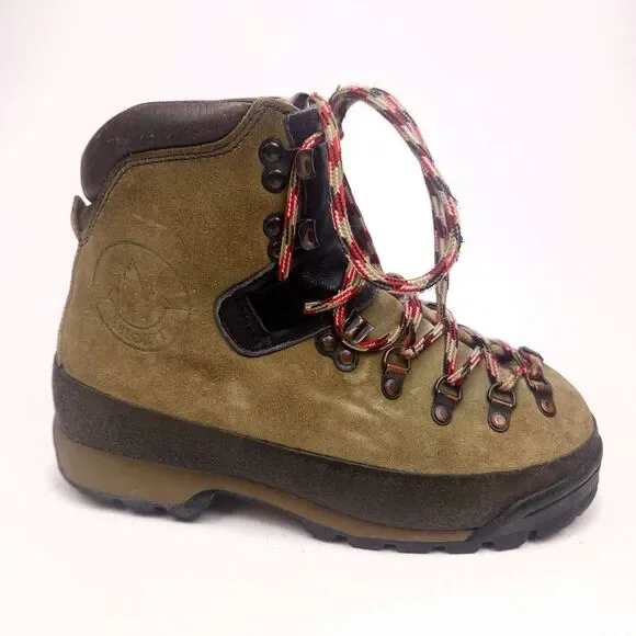 La Sportiva Jeff Lowe Italy Mountaineer Leather Hiking Boots Size 38 US Men's 6