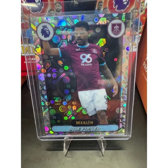 2026 Topps True Merlin Premier League #59 Lyle Foster, Burnley FC