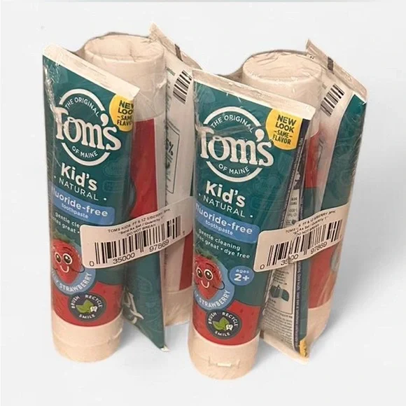 Tom's of Maine Kid's Fluoride-Free Toothpaste