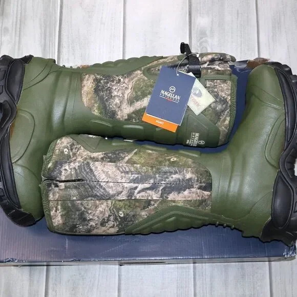 NEW Magellan Outdoors Men's Pro Hunt Vivor 2.0 Hunting Boots - Size 10