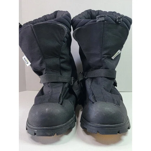 NEOS by Muck Glacier Trek GTS Spiked Overshoe Boots Black Size XXXL