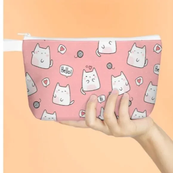 COPY - Cat Pattern Pouch