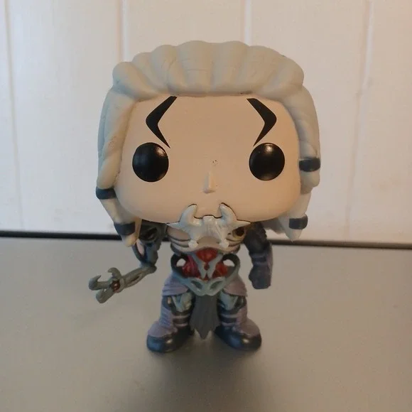 Funko! Pop‎ Vinyl Figure Magic #09: Magic the Gathering Tezzeret - Loose OOB