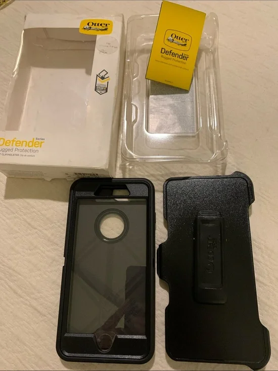 Otter box defender rugged protection belt clip holster case iPhone 7 Plus