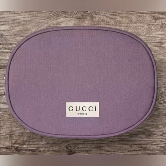 Gucci Purple Cosmetic Case