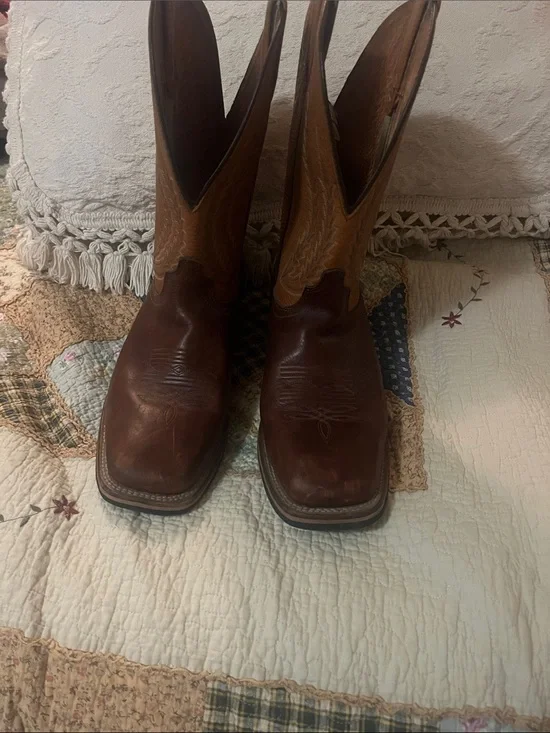 Laredo leather boots