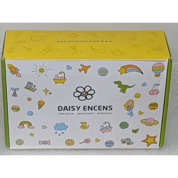 Daisy Encens 5 pak Dino Egg Bath Bombs with Toys For Kids