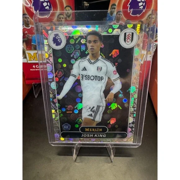 2026 Topps True Merlin Premier League #91 Josh King, Fulham RC
