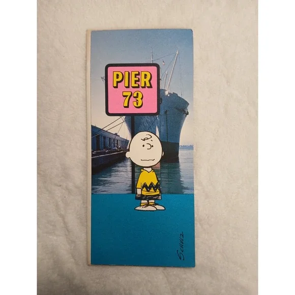1950 Vintage Funny Charlie Brown Unmarked Card Peanuts W/envelope‎