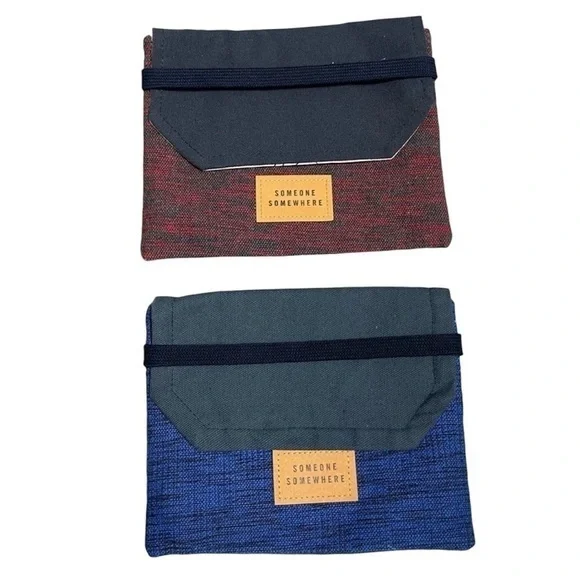 Delta One Someone Somewhere Toiletry Travel Bags Set of 2