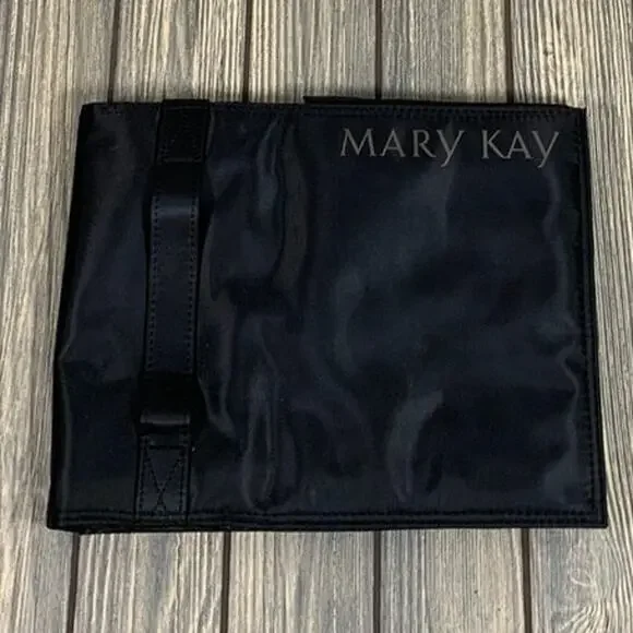Mary Kay Makeup‎ Cosmetic Travel Roll Up Hanging Toiletry Bag Pockets NEW Travel