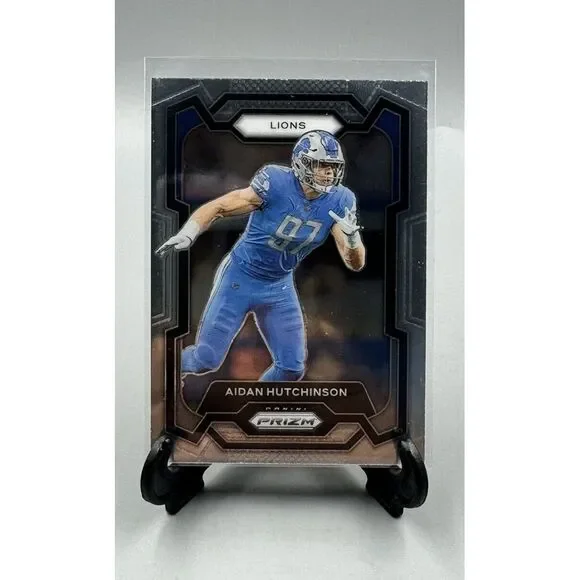 2023 Panini Prizm Aidan Hutchinson Base #94 Detroit Lions‎