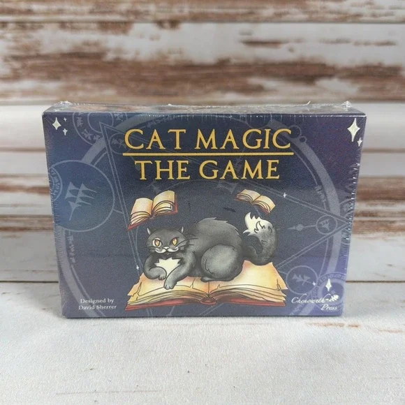 Cat Magic The Game Card Game 2022 Chenoweth Press Sealed