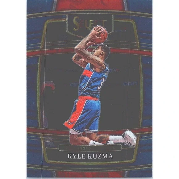Panini 2021-22 Select Kyle Kuzma Washington Wizards Concourse No. 70 Card