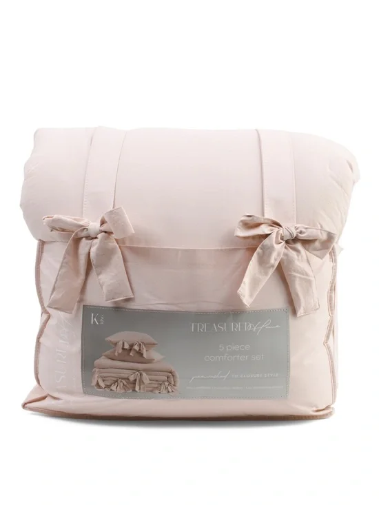 Treasured 5-Piece Comforter Set