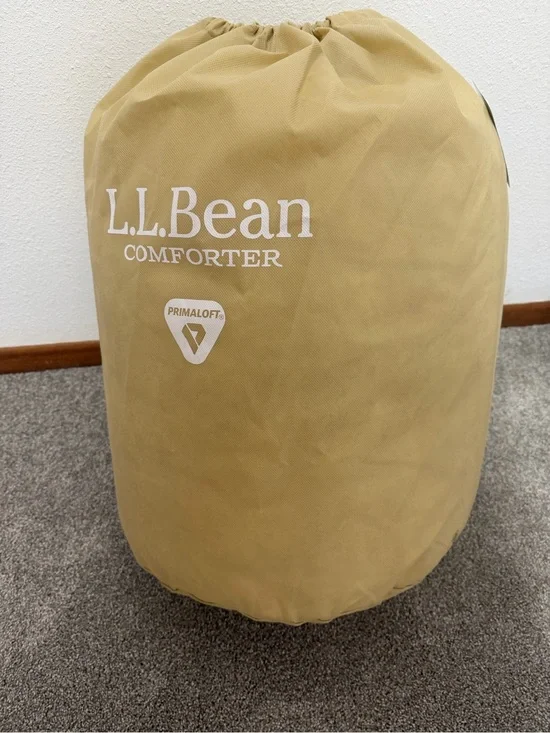 LL Bean Prima Loft Down Alternative Comforter King