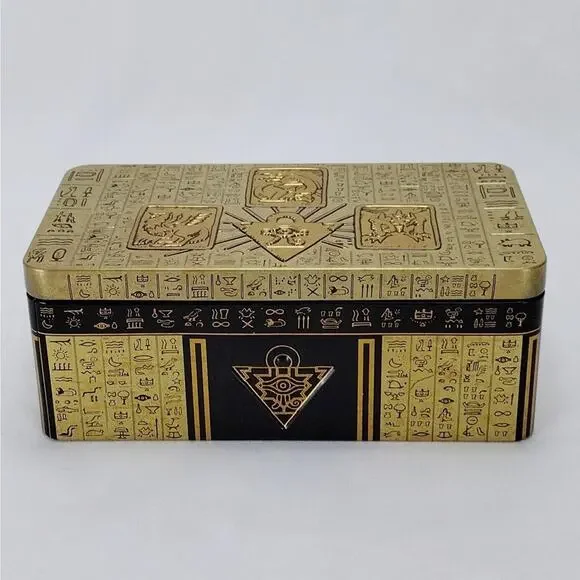YUGIOH EMPTY Mega Tin 2022 The Pharaoh’s Gods NO PACKS Tin Only