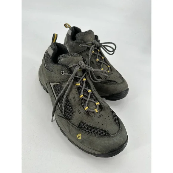 Vasque Breeze Low Hiking‎ Shoe Men's Size 13 M Vibram Sole 7492 Gray GORE TEX