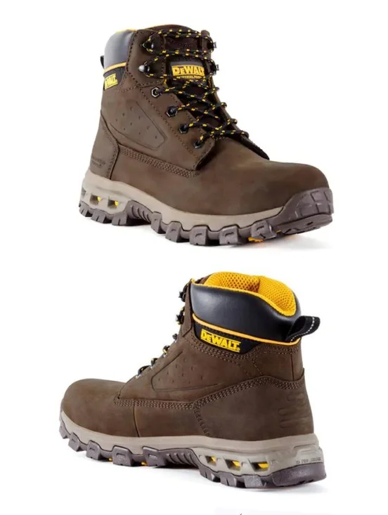Dewalt Halogen Men's Brown Steel Toe 6