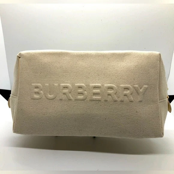 NWOT Burberry Cosmetic Zip Pouch