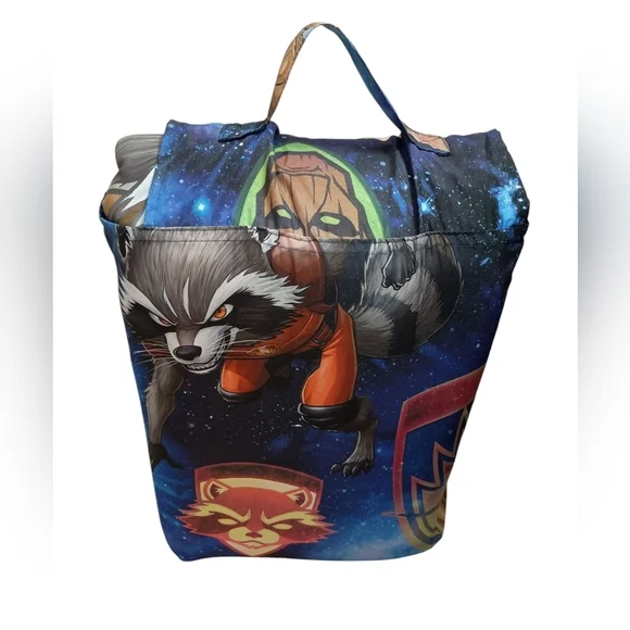 Marvel Guardians of the Galaxy Twin Comforter Kids Bedding Superhero Blanket