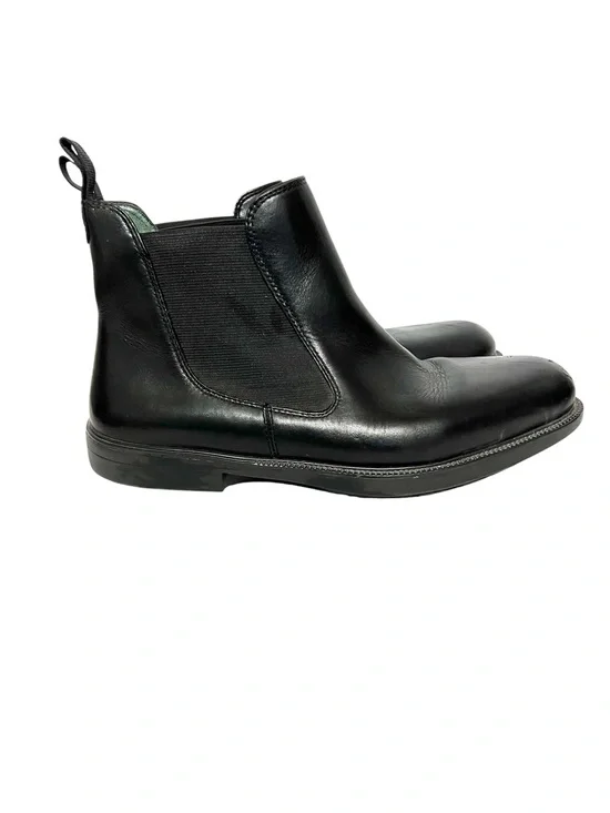 Earth Men’s Black Chelsea Boots Sz 10
