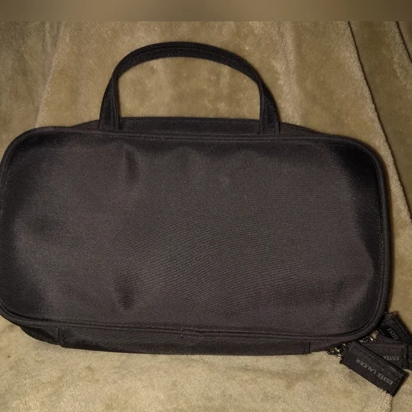 Estee Lauder Black Cosmetic Bag