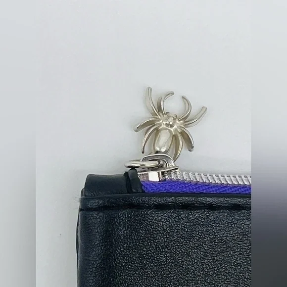 Spider web small cosmetic bag HALLOWEEN
