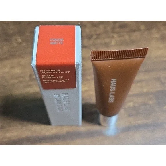 Haus Labs By Lady‎ Gaga Cocoa Matte Hi-Power Pigment Paint New In Box