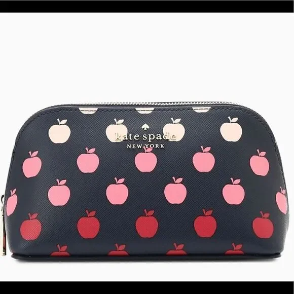 🍎🍎♠️Staci Small Cosmetic Case