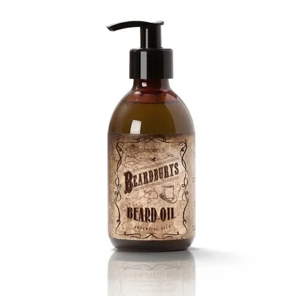 Carobels Beardburys Beard Oil, Beard Serum, Essential Organic Import from Spain