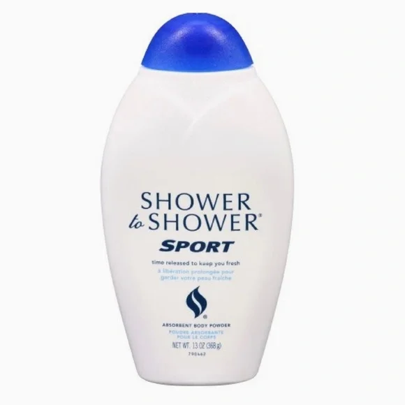 3 bottles Shower To Shower Sport With Talc Original Discontinued Formula 8 Oz